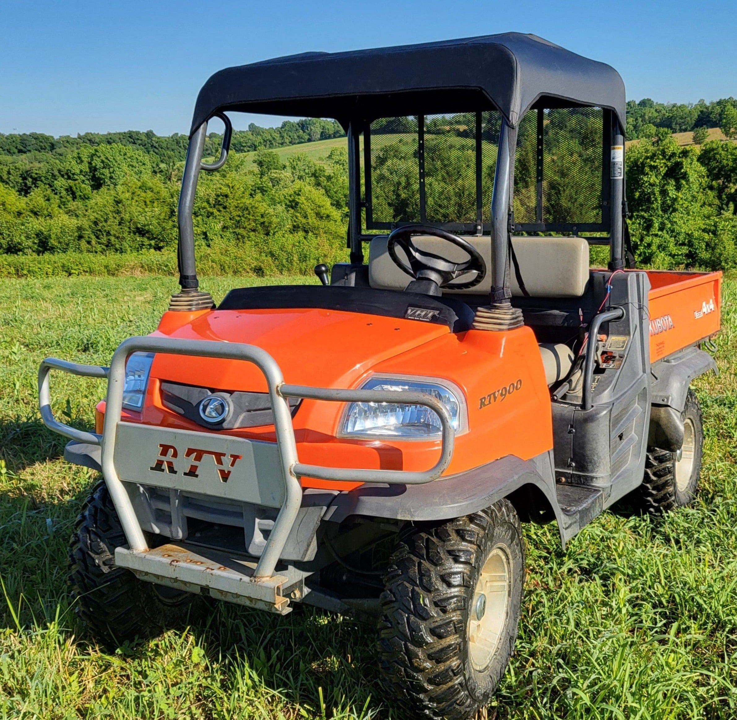 Photo of Kubota RTV 900/1120 - Soft Top by 3 Star UTV - Premium Enclosures for UTVs / Side by Sides