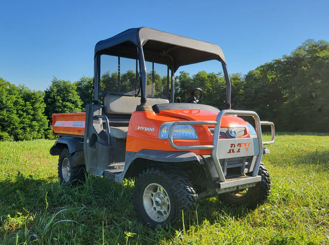 Photo of Kubota RTV 900/1120 - Soft Top by 3 Star UTV - Premium Enclosures for UTVs / Side by Sides