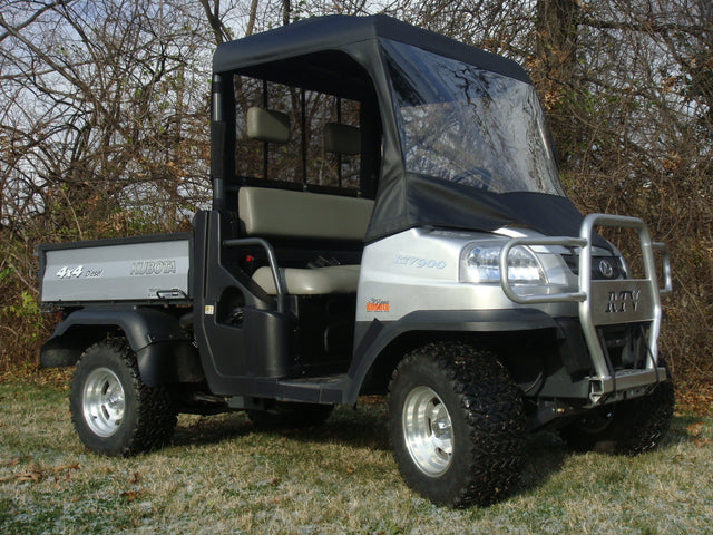 Photo of Kubota RTV 900/1120 - Vinyl Windshield/Top/Rear Combo by 3 Star UTV - Premium Enclosures for UTVs / Side by Sides
