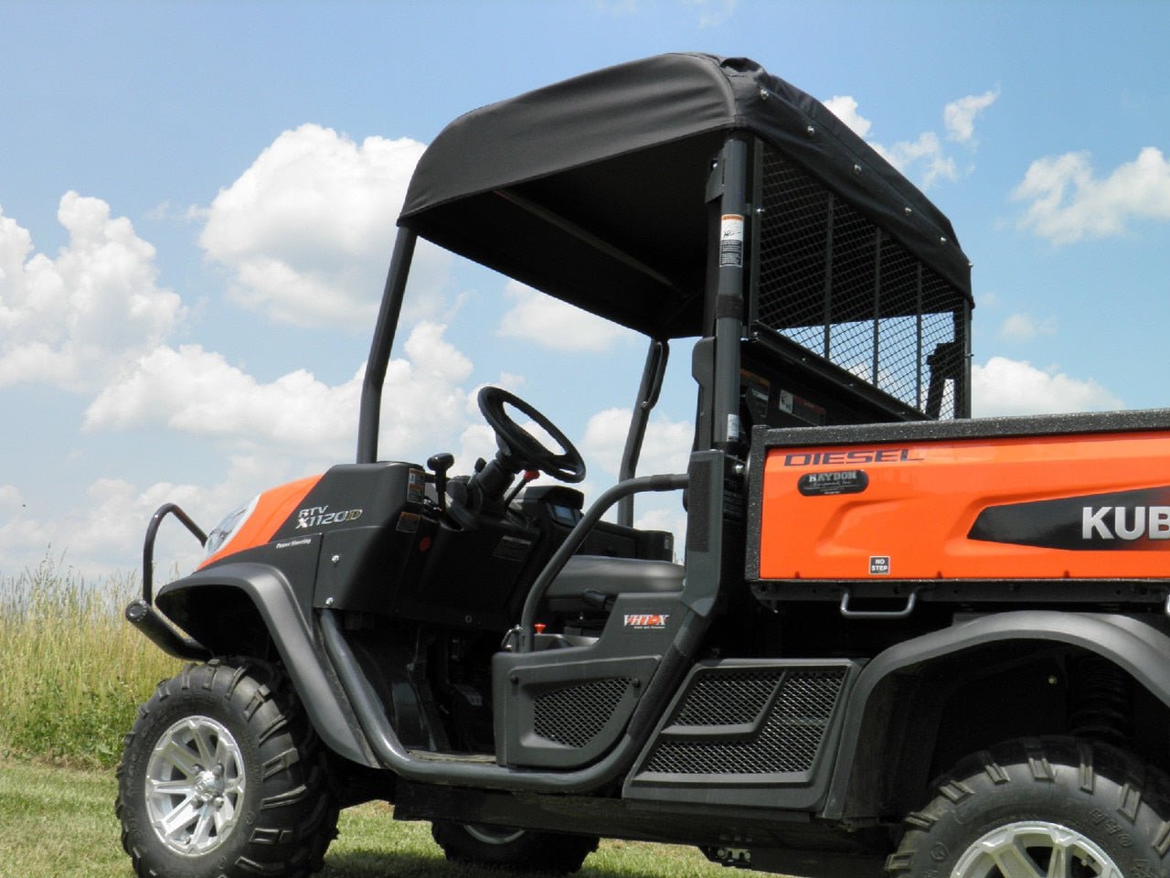 Photo of Kubota RTV X900/X1120 - Soft Top by 3 Star UTV - Premium Enclosures for UTVs / Side by Sides
