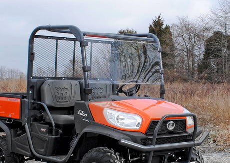 Kubota RTV Scratch-Resistant Full Windshield