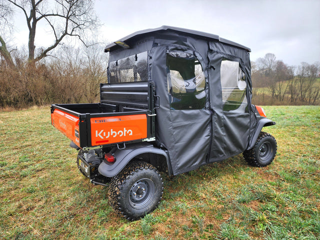Photo of Kubota RTV X1140 - Door/Rear Window Combo by 3 Star UTV - Premium Enclosures for UTVs / Side by Sides