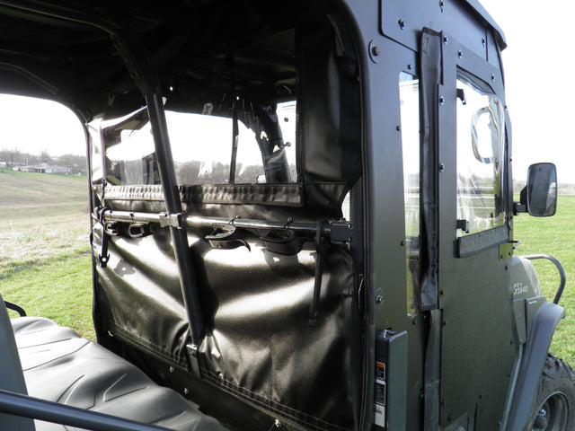 Photo of Kubota RTV X1140 - Soft Center Panel by 3 Star UTV - Premium Enclosures for UTVs / Side by Sides