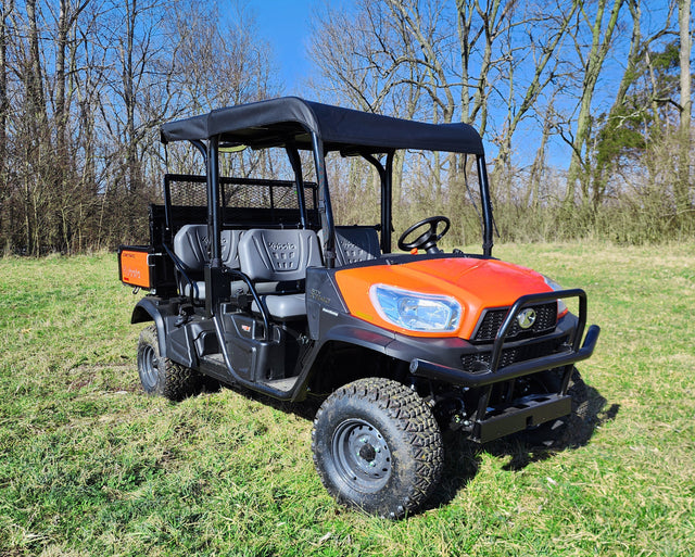 Photo of Kubota RTV X1140 - Soft Top by 3 Star UTV - Premium Enclosures for UTVs / Side by Sides