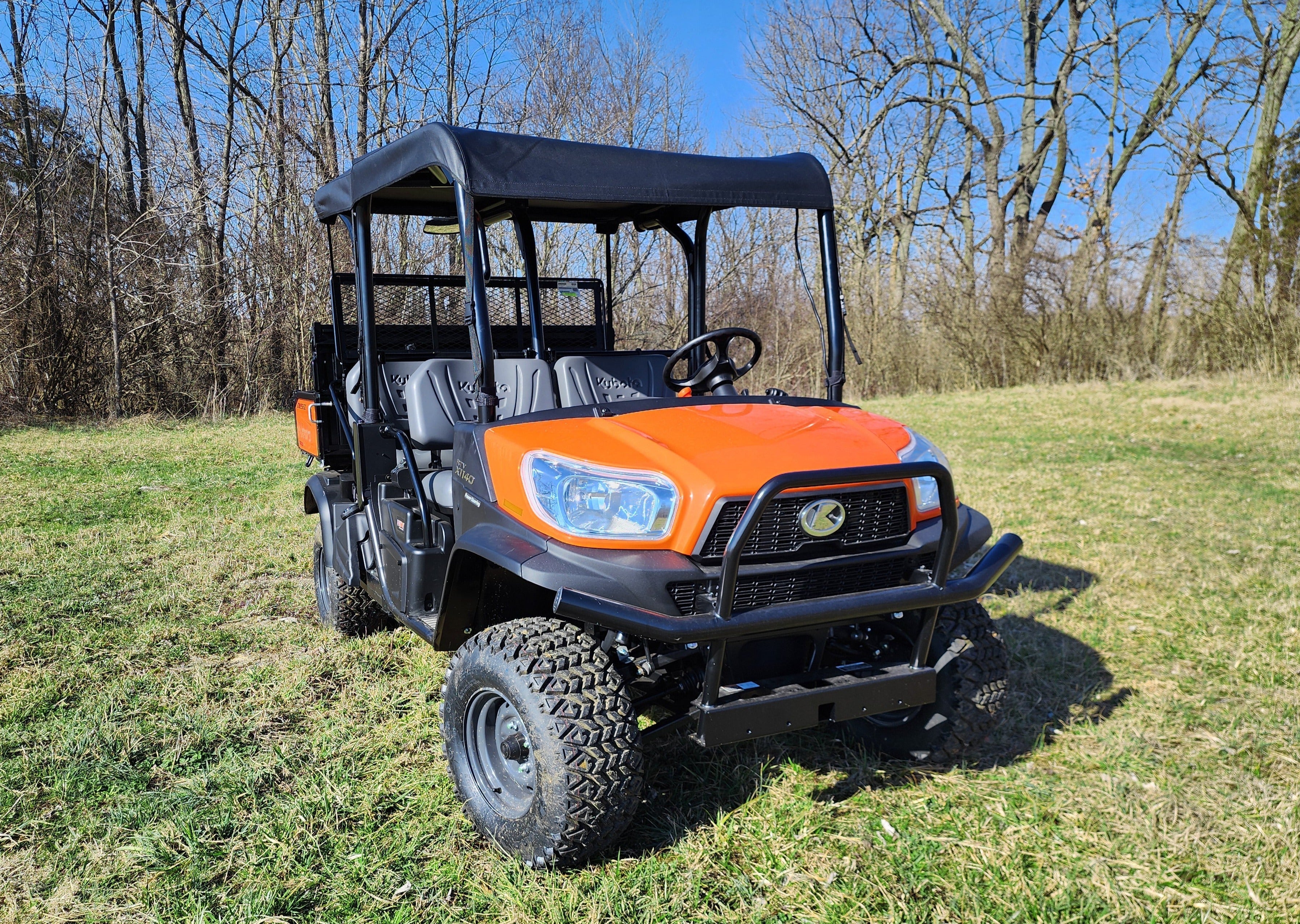 Photo of Kubota RTV X1140 - Soft Top by 3 Star UTV - Premium Enclosures for UTVs / Side by Sides