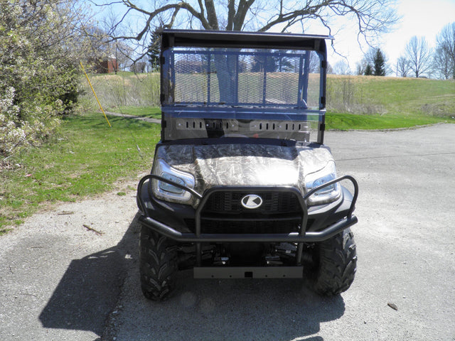 Photo of Kubota RTV X900/X1120 - 2 Pc General-Purpose Windshield by 3 Star UTV - Premium Windshields for UTVs / Side by Sides