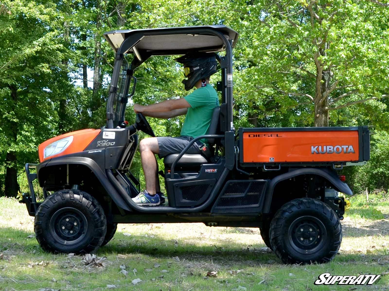 Photo of SuperATV Kubota RTV X900 2" Lift Kit by SuperATV - Premium Lift Kits for UTVs / Side by Sides