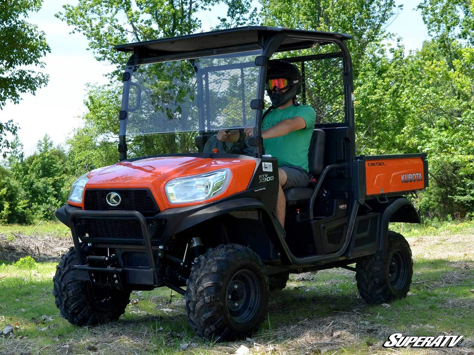 Photo of SuperATV Kubota RTV X900 2" Lift Kit by SuperATV - Premium Lift Kits for UTVs / Side by Sides