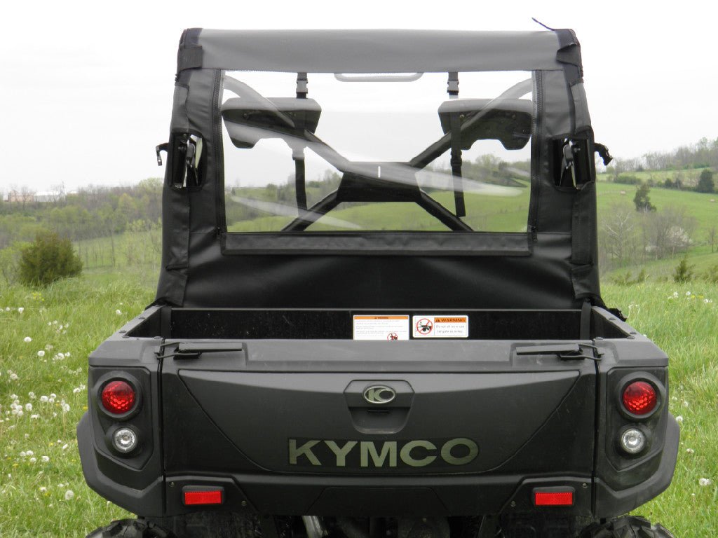 Photo of Kymco 450 - Door/Rear Window Combo by 3 Star UTV - Premium Enclosures for UTVs / Side by Sides