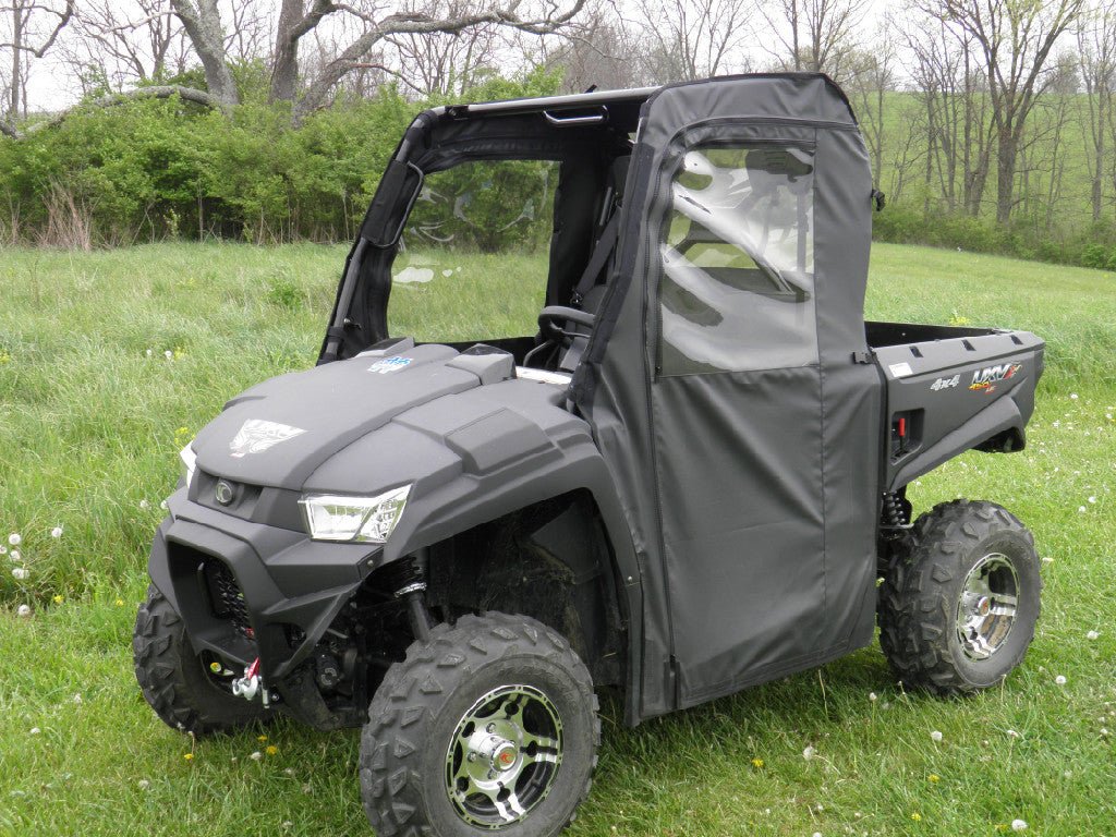 Photo of Kymco 450 - Door/Rear Window Combo by 3 Star UTV - Premium Enclosures for UTVs / Side by Sides