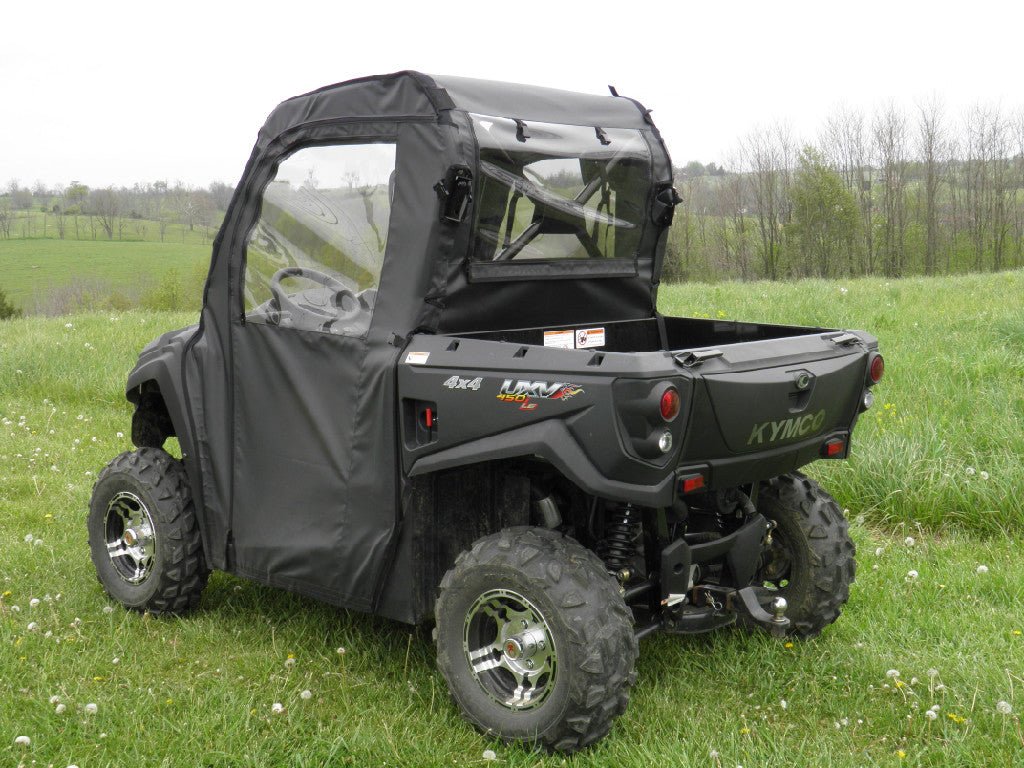 Photo of Kymco 450 - Door/Rear Window Combo by 3 Star UTV - Premium Enclosures for UTVs / Side by Sides