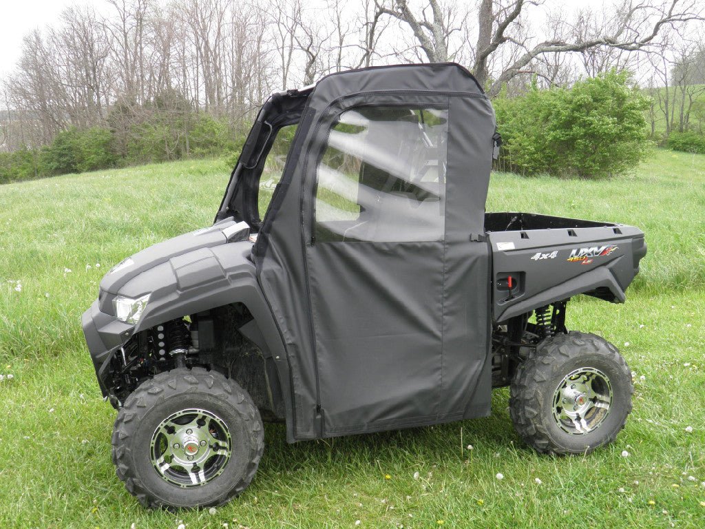 Photo of Kymco 450 - Door/Rear Window Combo by 3 Star UTV - Premium Enclosures for UTVs / Side by Sides