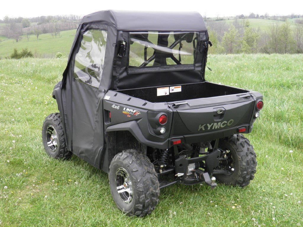 Photo of Kymco 450 - Full Cab Enclosure with Vinyl Windshield by 3 Star UTV - Premium Enclosures for UTVs / Side by Sides