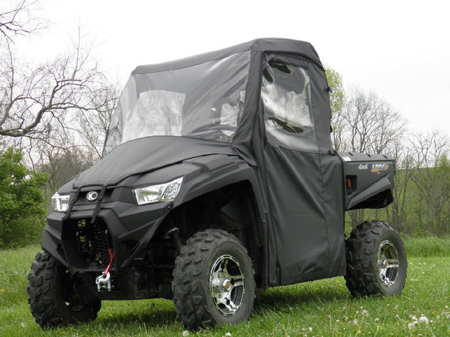 Photo of Kymco 450 - Full Cab Enclosure with Vinyl Windshield by 3 Star UTV - Premium Enclosures for UTVs / Side by Sides