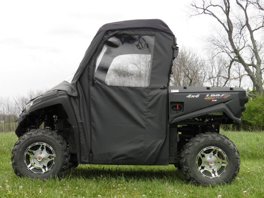Photo of Kymco 450 - Full Cab Enclosure with Vinyl Windshield by 3 Star UTV - Premium Enclosures for UTVs / Side by Sides