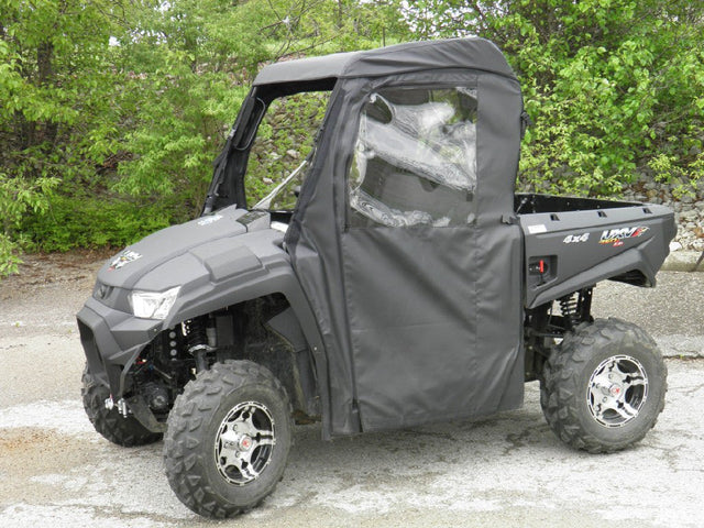 Photo of Kymco 450 - Full Cab Enclosure for Hard Windshield by 3 Star UTV - Premium Enclosures for UTVs / Side by Sides