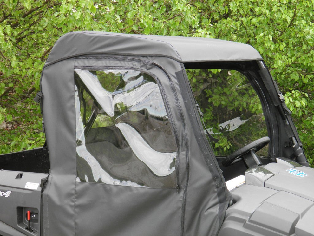 Photo of Kymco 450 - Full Cab Enclosure for Hard Windshield by 3 Star UTV - Premium Enclosures for UTVs / Side by Sides