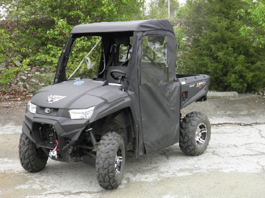 Photo of Kymco 450 - Full Cab Enclosure for Hard Windshield by 3 Star UTV - Premium Enclosures for UTVs / Side by Sides