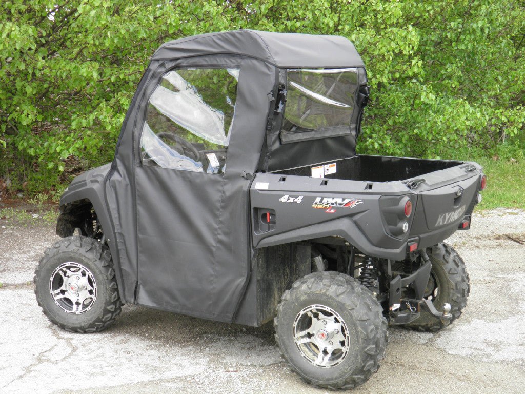 Photo of Kymco 450 - Full Cab Enclosure for Hard Windshield by 3 Star UTV - Premium Enclosures for UTVs / Side by Sides