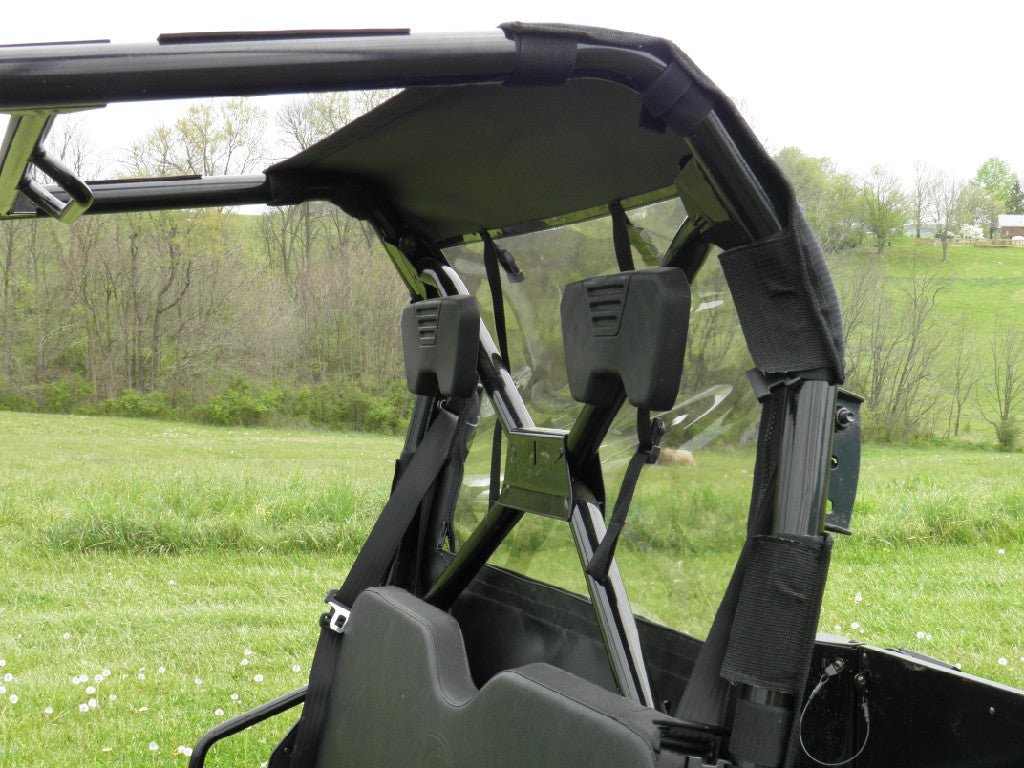 Photo of Kymco 450 - Soft Back Panel by 3 Star UTV - Premium Enclosures for UTVs / Side by Sides