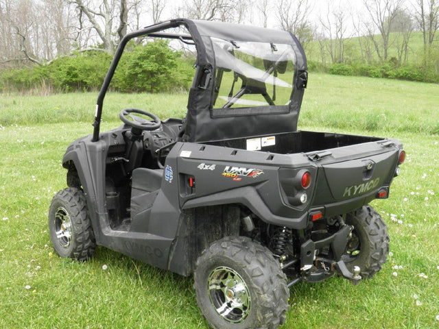 Photo of Kymco 450 - Soft Back Panel by 3 Star UTV - Premium Enclosures for UTVs / Side by Sides
