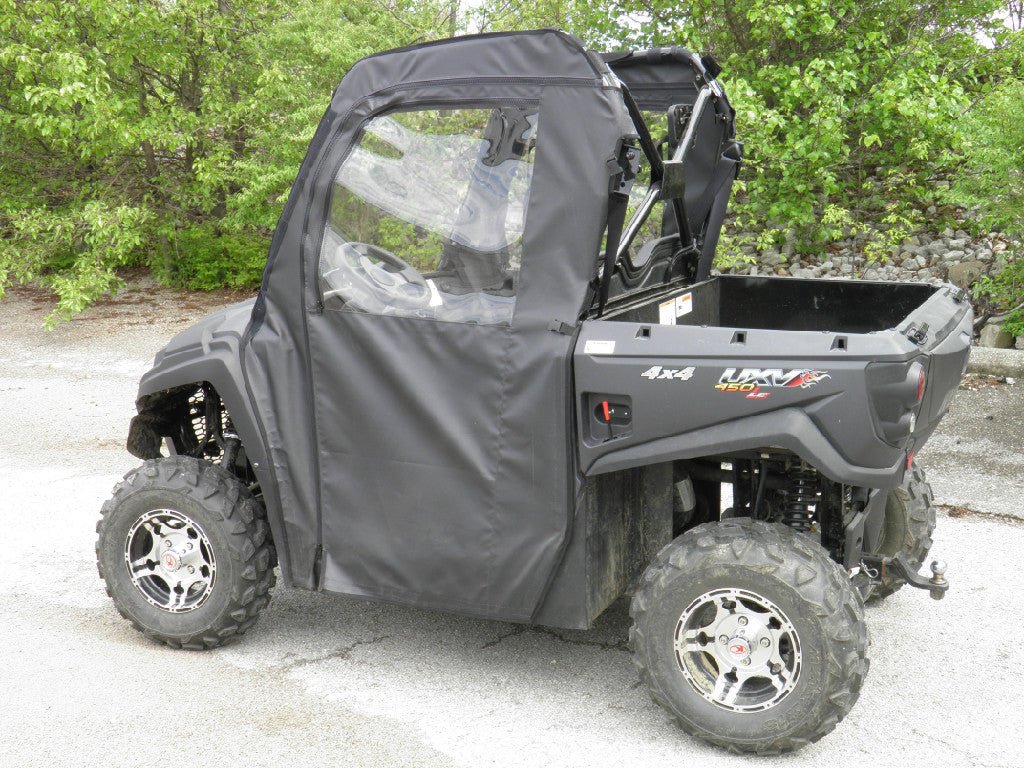 Photo of Kymco 450 - Soft Doors by 3 Star UTV - Premium Enclosures for UTVs / Side by Sides