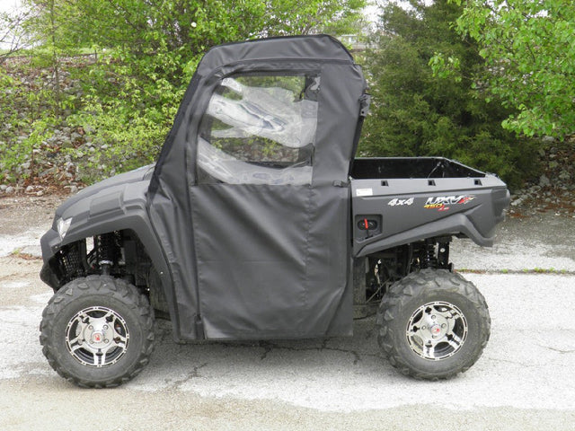 Photo of Kymco 450 - Soft Doors by 3 Star UTV - Premium Enclosures for UTVs / Side by Sides