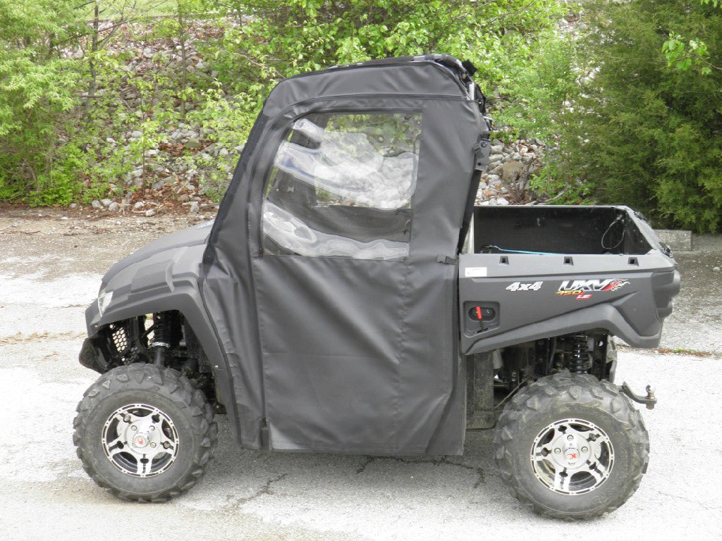 Photo of Kymco 450 - Soft Doors by 3 Star UTV - Premium Enclosures for UTVs / Side by Sides