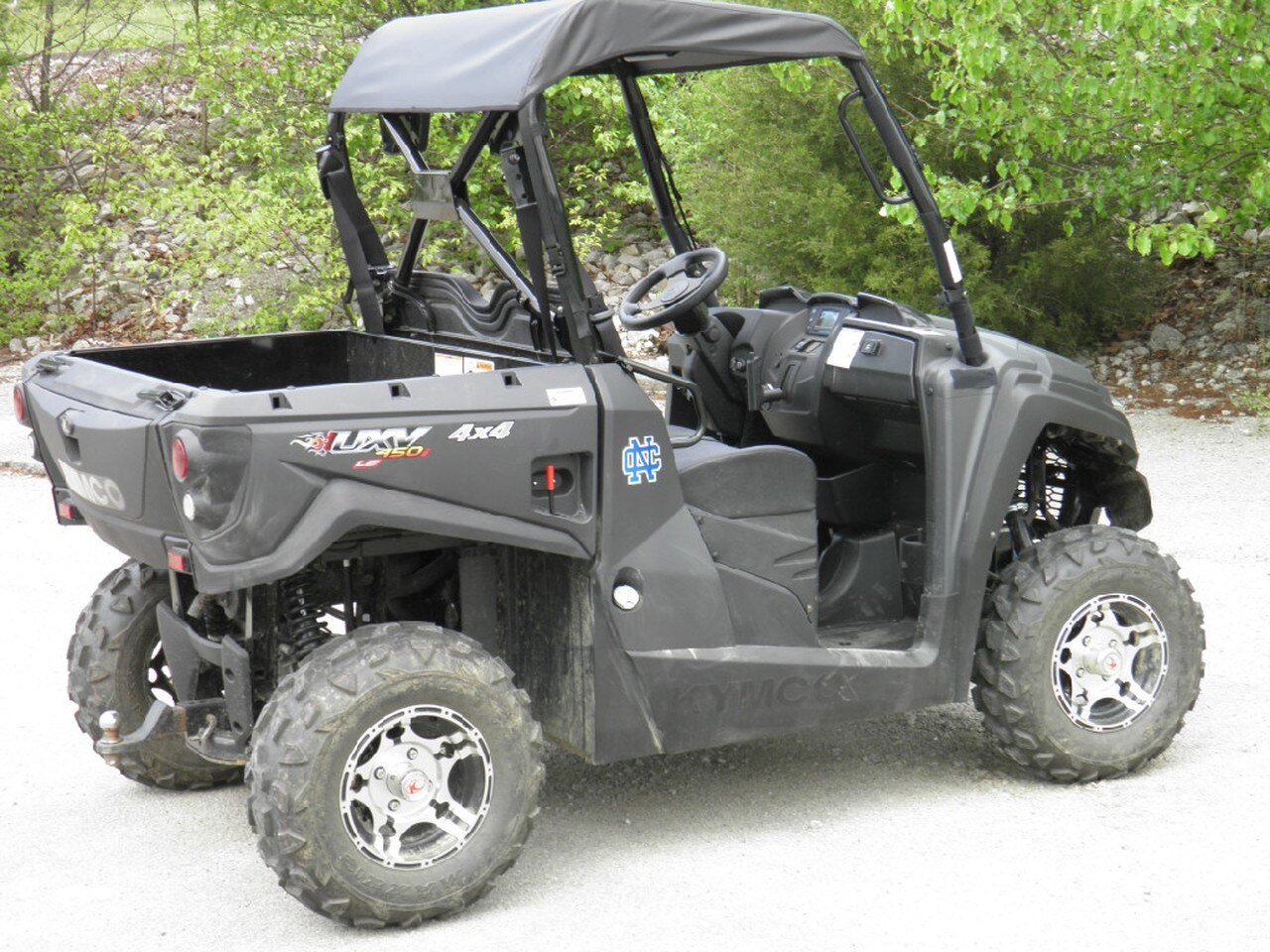 Photo of Kymco 450 - Soft Top by 3 Star UTV - Premium Enclosures for UTVs / Side by Sides