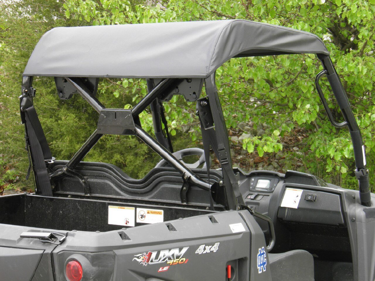 Photo of Kymco 450 - Soft Top by 3 Star UTV - Premium Enclosures for UTVs / Side by Sides
