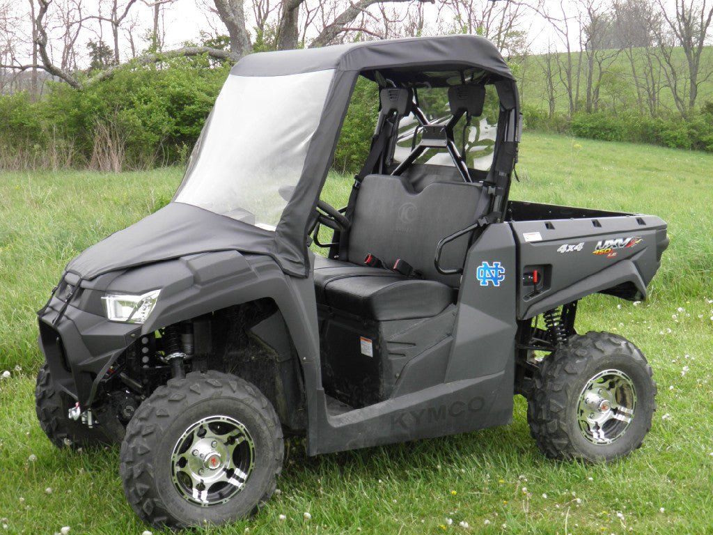 Photo of Kymco 450 - Vinyl Windshield/Top/Rear Combo by 3 Star UTV - Premium Enclosures for UTVs / Side by Sides
