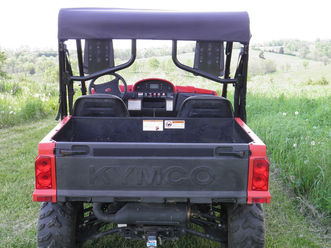 Photo of Kymco 500 - Soft Top by 3 Star UTV - Premium Enclosures for UTVs / Side by Sides