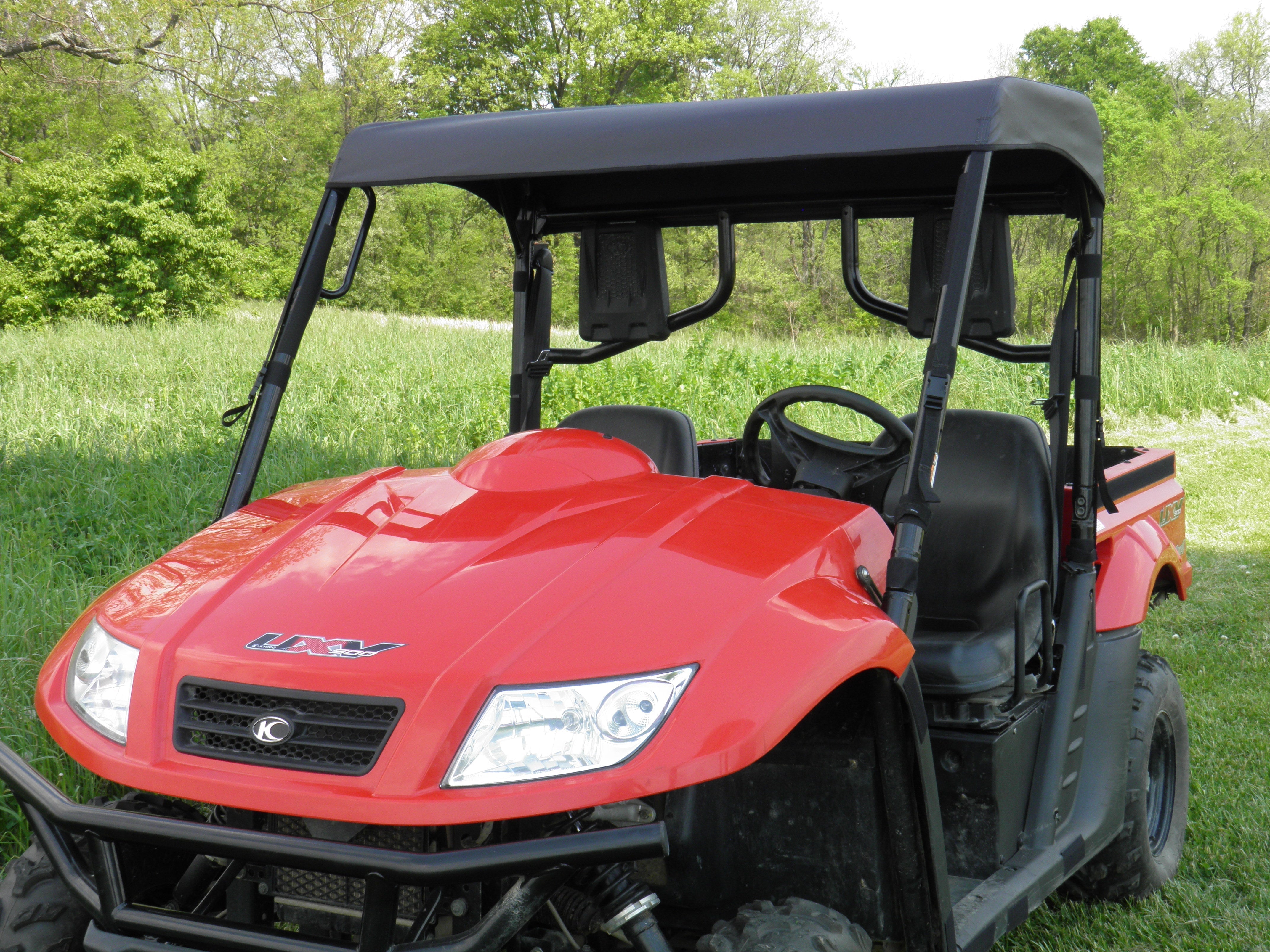 Photo of Kymco 500 - Soft Top by 3 Star UTV - Premium Enclosures for UTVs / Side by Sides