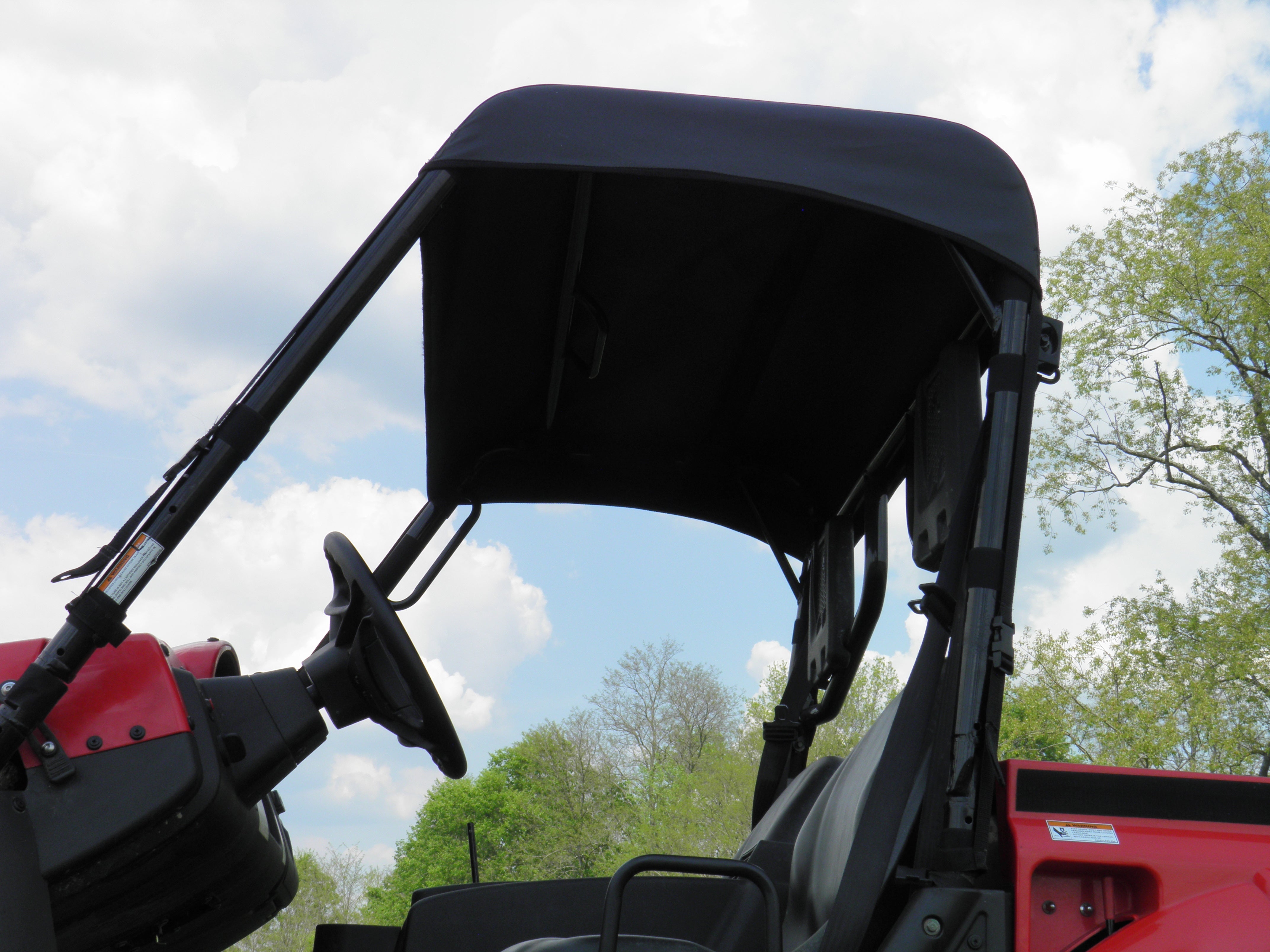 Photo of Kymco 500 - Soft Top by 3 Star UTV - Premium Enclosures for UTVs / Side by Sides
