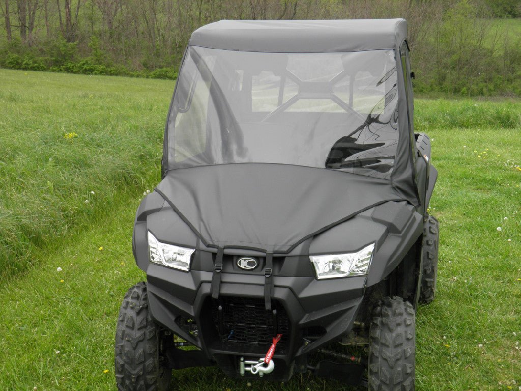 Photo of Kymco 700 (2014-2017) - Full Cab Enclosure with Vinyl Windshield by 3 Star UTV - Premium Enclosures for UTVs / Side by Sides