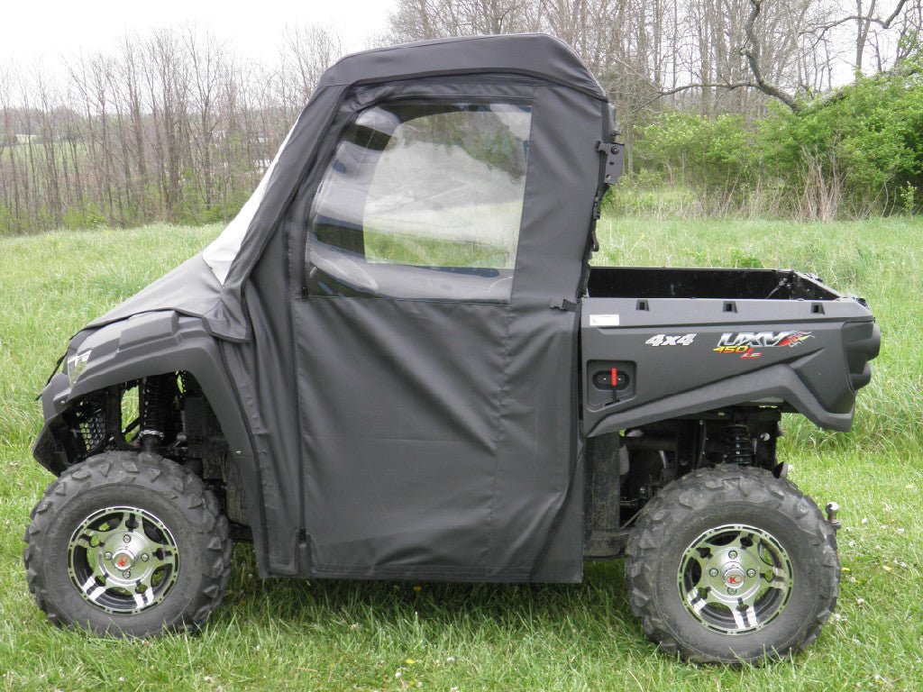 Photo of Kymco 700 (2014-2017) - Full Cab Enclosure with Vinyl Windshield by 3 Star UTV - Premium Enclosures for UTVs / Side by Sides