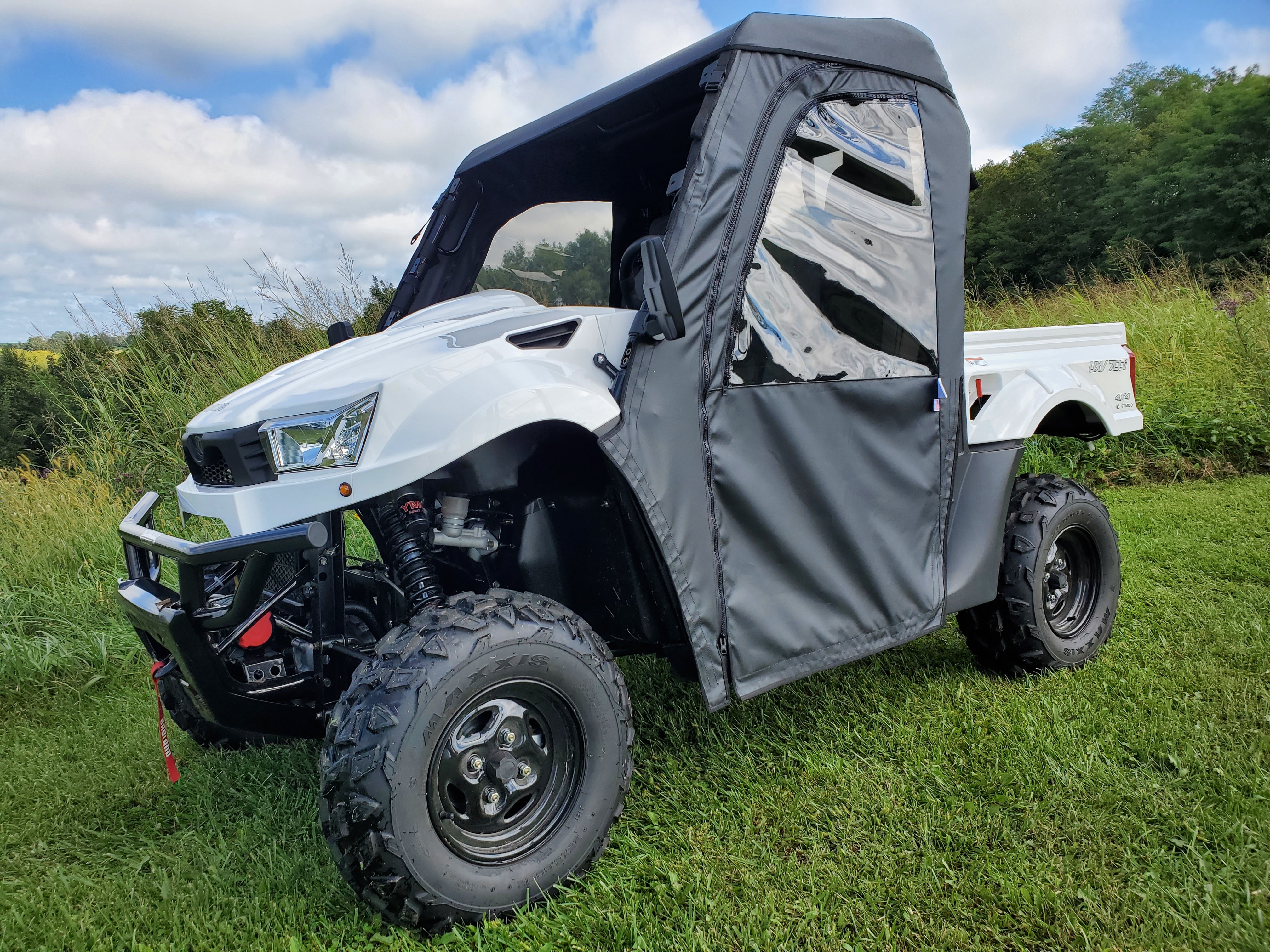 Photo of Kymco 700 (2014-2017) - Full Cab Enclosure for Hard Windshield by 3 Star UTV - Premium Enclosures for UTVs / Side by Sides