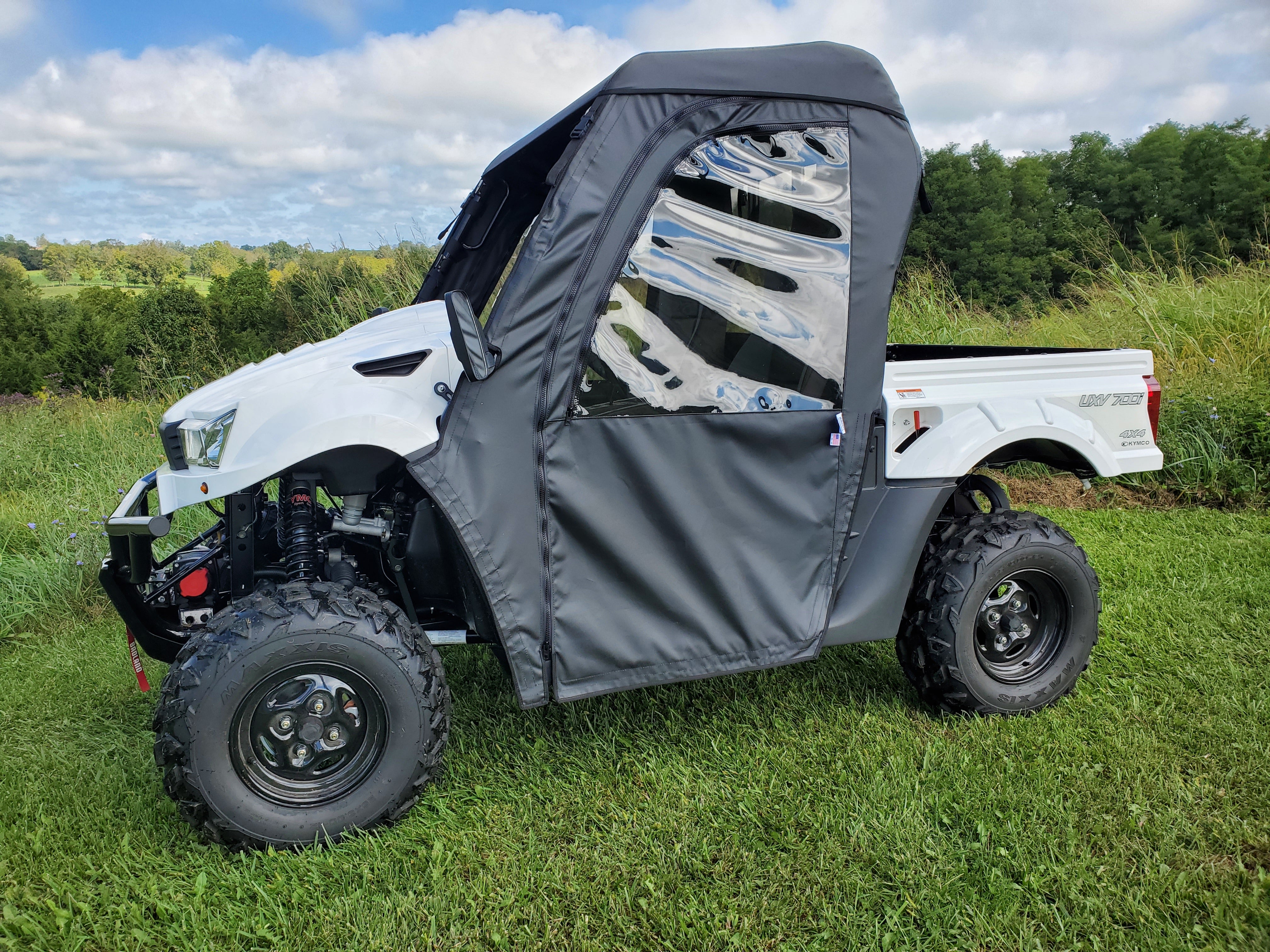 Photo of Kymco 700 (2014-2017) - Full Cab Enclosure for Hard Windshield by 3 Star UTV - Premium Enclosures for UTVs / Side by Sides