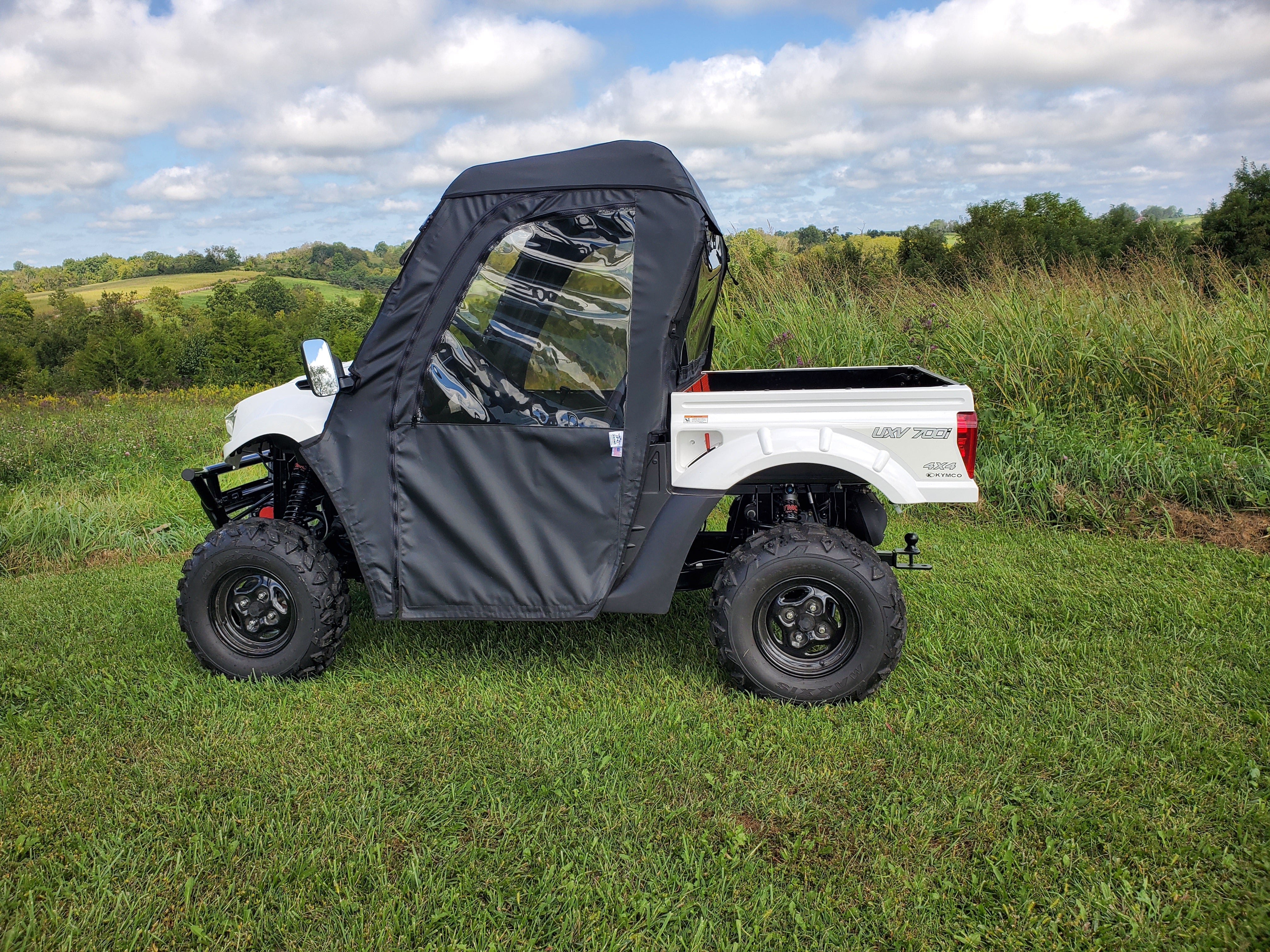 Photo of Kymco 700 (2014-2017) - Full Cab Enclosure for Hard Windshield by 3 Star UTV - Premium Enclosures for UTVs / Side by Sides