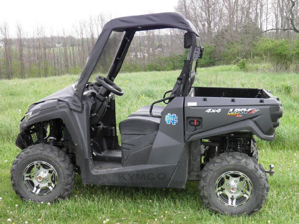 Photo of Kymco 700 (2014-2017) - Vinyl Windshield/Top/Rear Combo by 3 Star UTV - Premium Enclosures for UTVs / Side by Sides