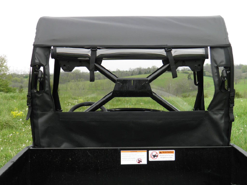 Photo of Kymco 700 (2014-2017) - Vinyl Windshield/Top/Rear Combo by 3 Star UTV - Premium Enclosures for UTVs / Side by Sides