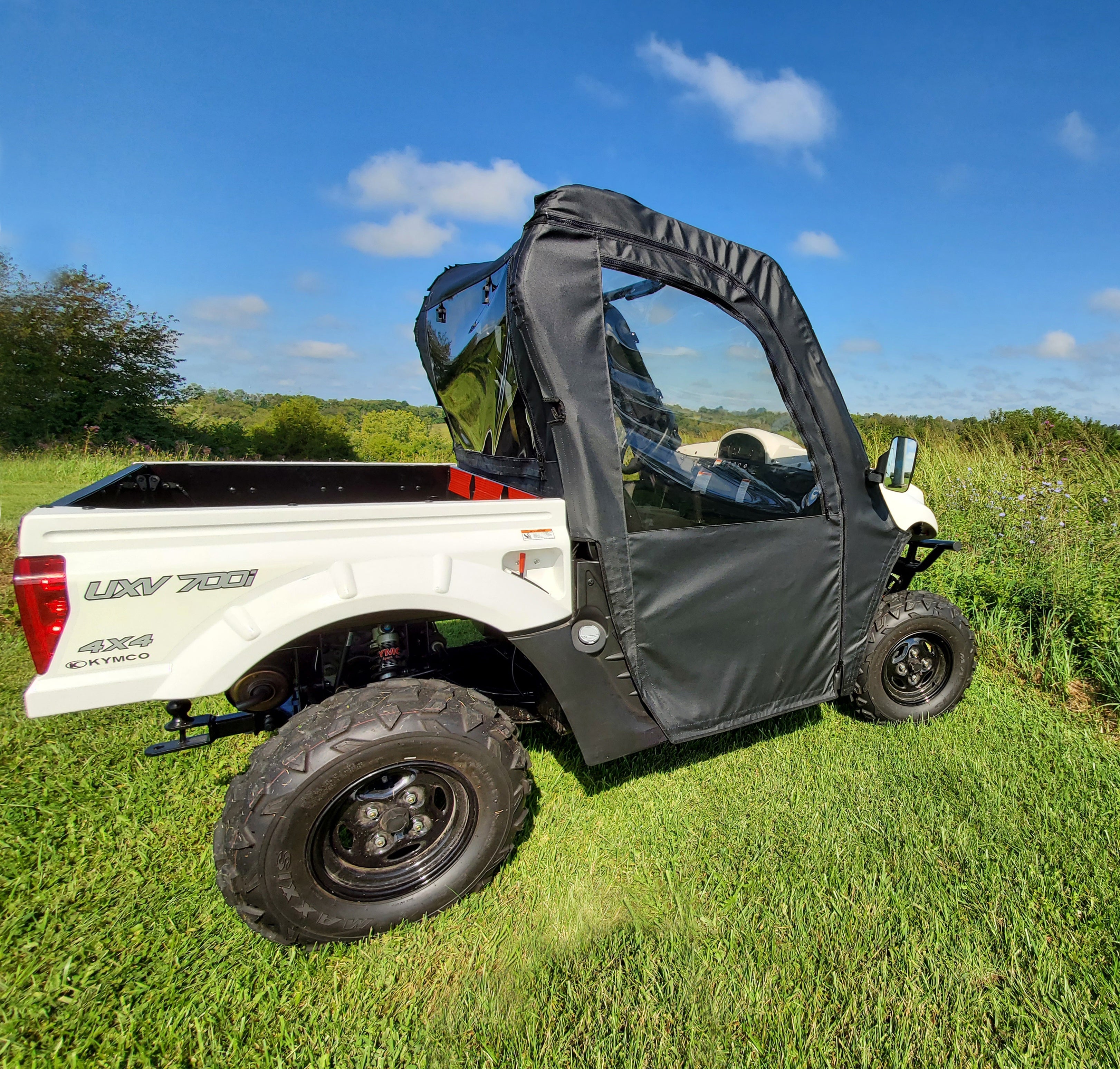 Photo of Kymco 700 (2018+) - Door/Rear Window Combo by 3 Star UTV - Premium Enclosures for UTVs / Side by Sides