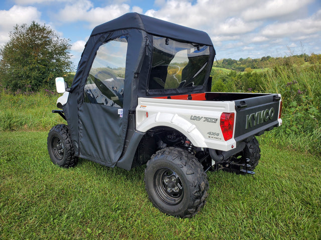 Photo of Kymco 700 (2018+) - Door/Rear Window Combo by 3 Star UTV - Premium Enclosures for UTVs / Side by Sides