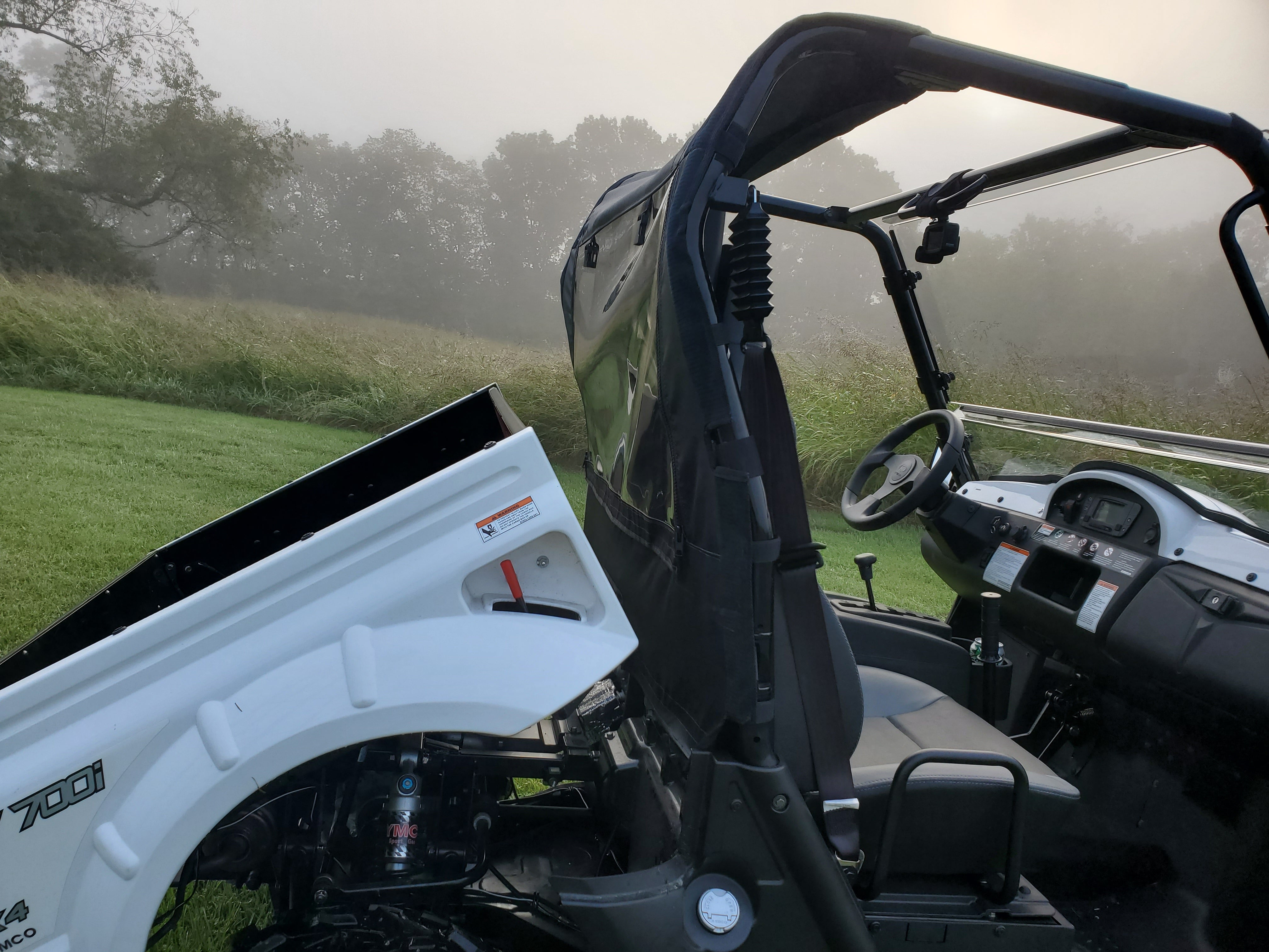 Photo of Kymco 700 (2018+) - Soft Back Panel by 3 Star UTV - Premium Enclosures for UTVs / Side by Sides