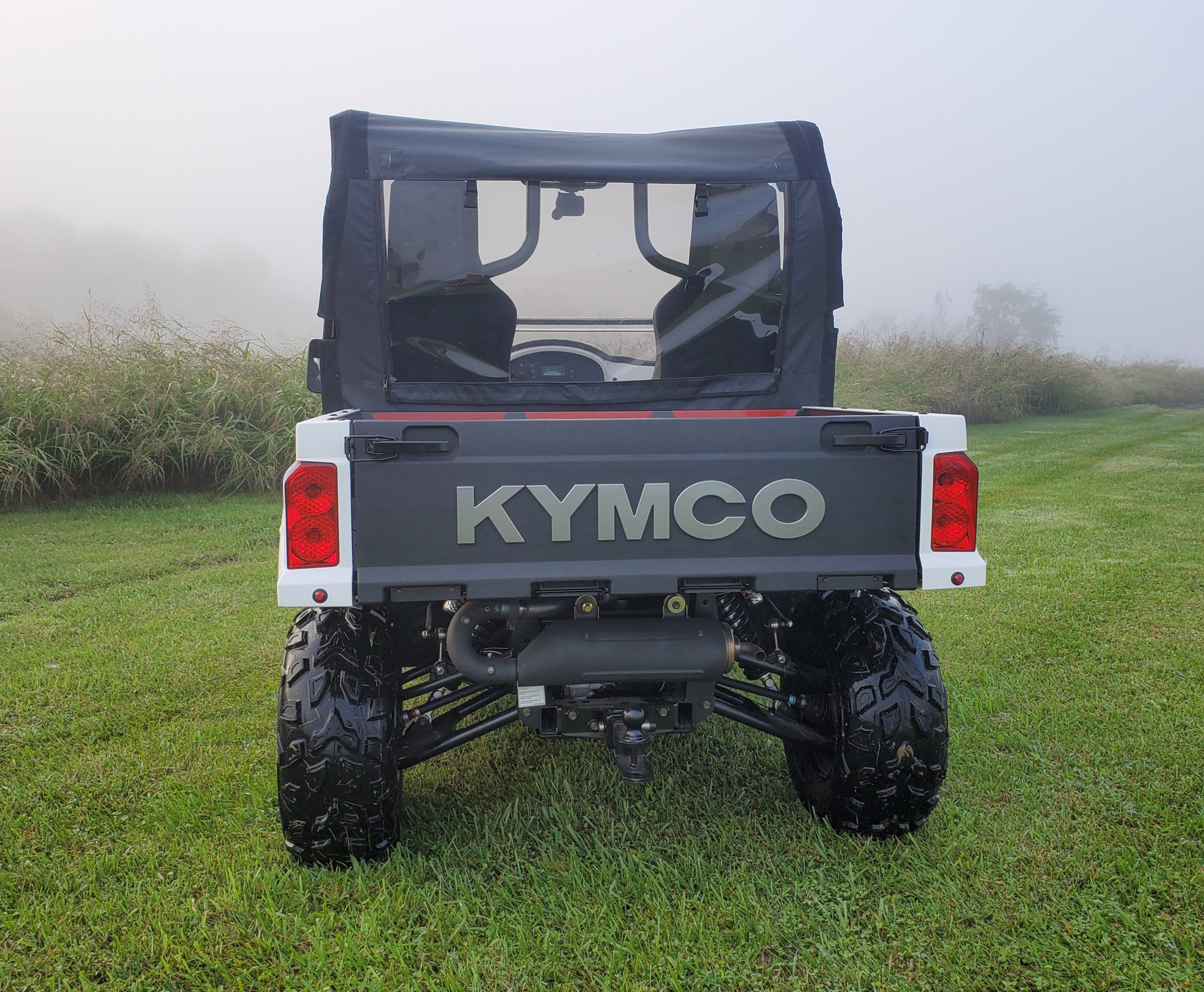 Photo of Kymco 700 (2018+) - Soft Back Panel by 3 Star UTV - Premium Enclosures for UTVs / Side by Sides