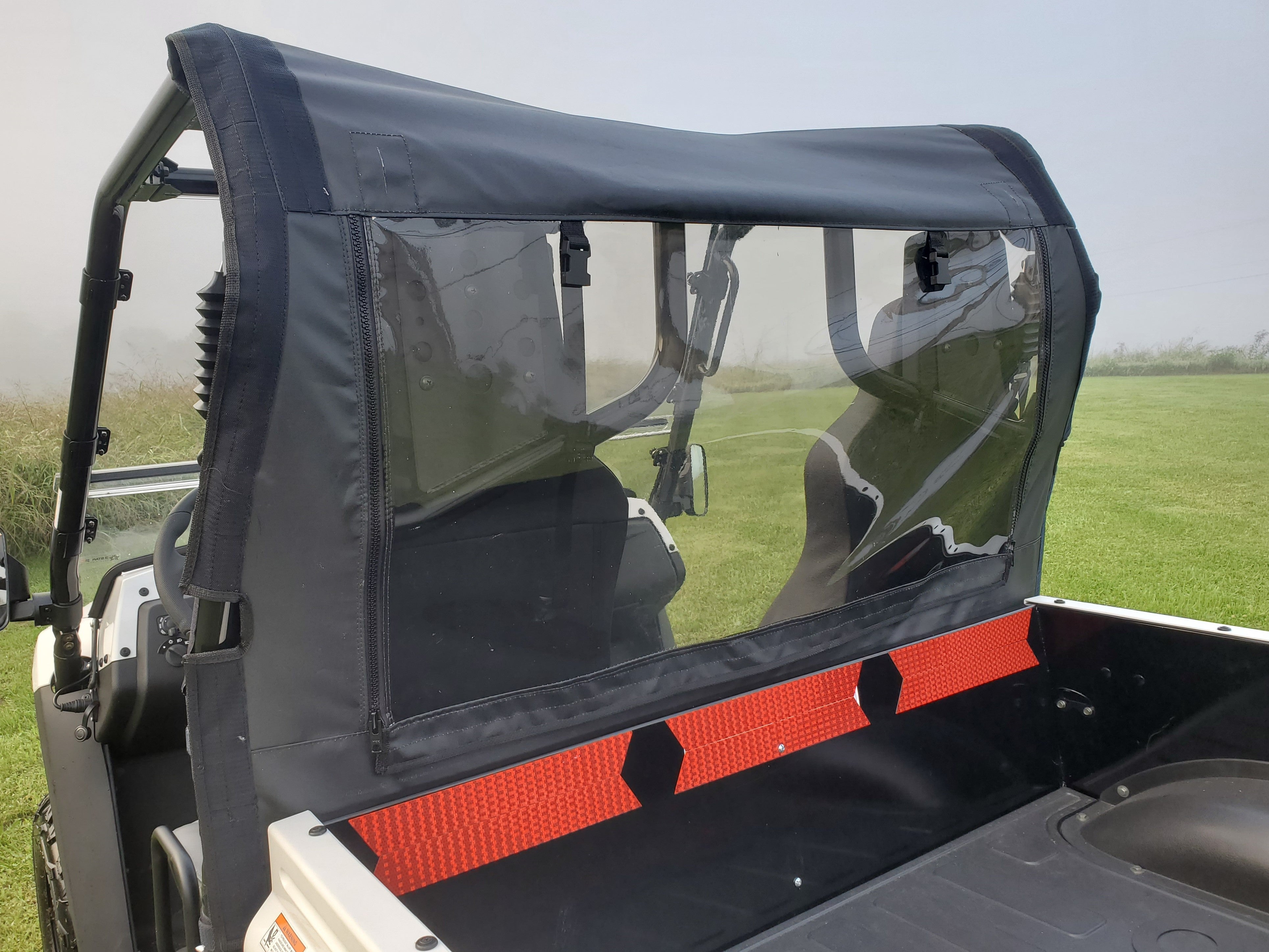 Photo of Kymco 700 (2018+) - Soft Back Panel by 3 Star UTV - Premium Enclosures for UTVs / Side by Sides