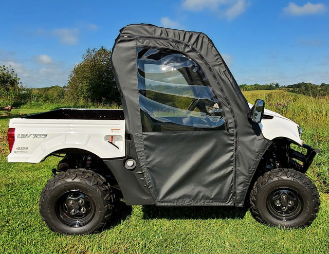 Photo of Kymco 700 (2018+) - Soft Doors by 3 Star UTV - Premium Enclosures for UTVs / Side by Sides