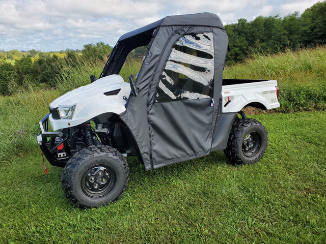 Photo of Kymco 700 (2018+) - Full Cab Enclosure for Hard Windshield by 3 Star UTV - Premium Enclosures for UTVs / Side by Sides