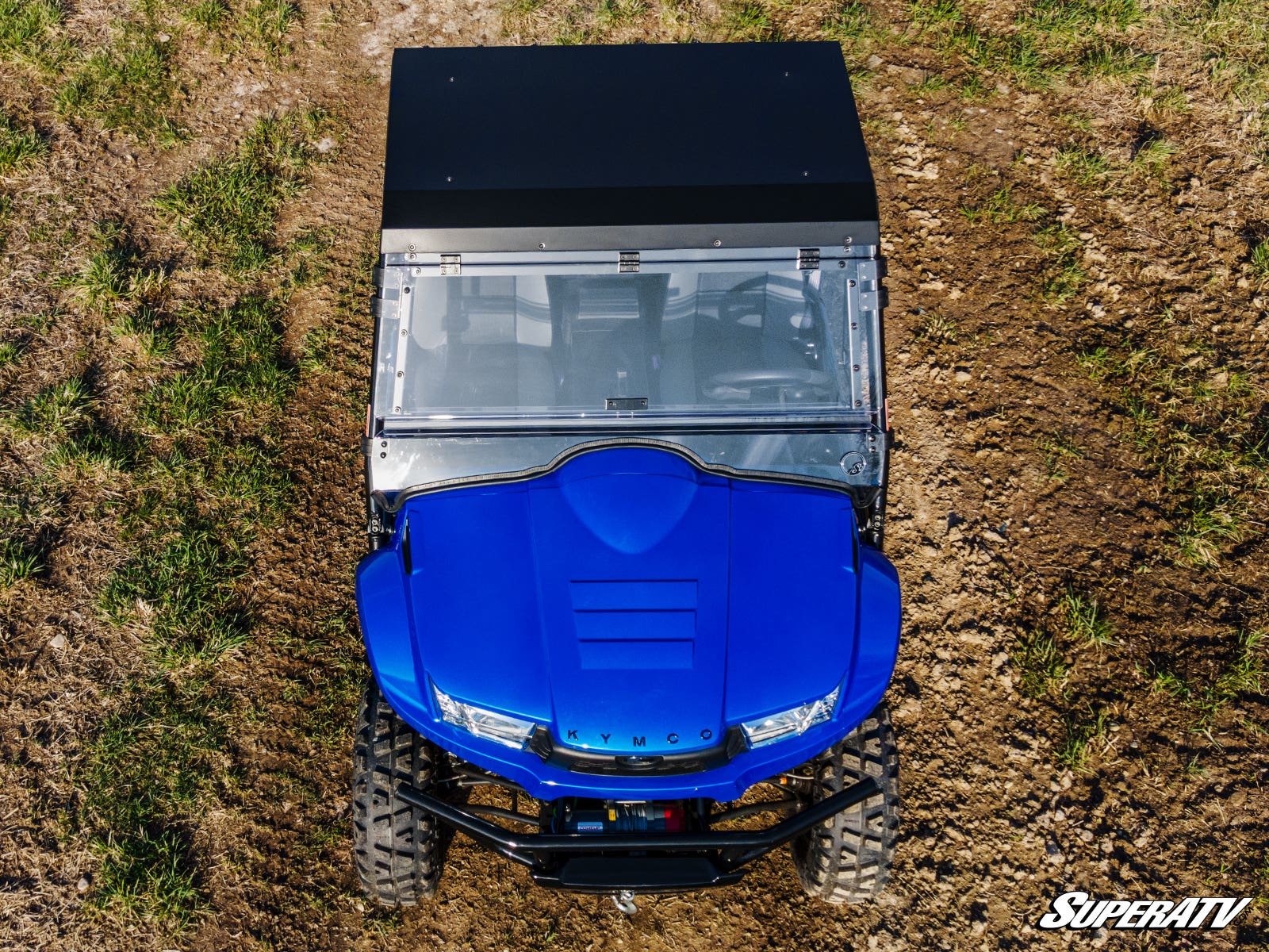 Photo of SuperATV Kymco UXV 700i Aluminum Roof by SuperATV - Premium Roofs for UTVs / Side by Sides