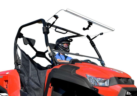 Kymco UXV 450 Flip Windshield